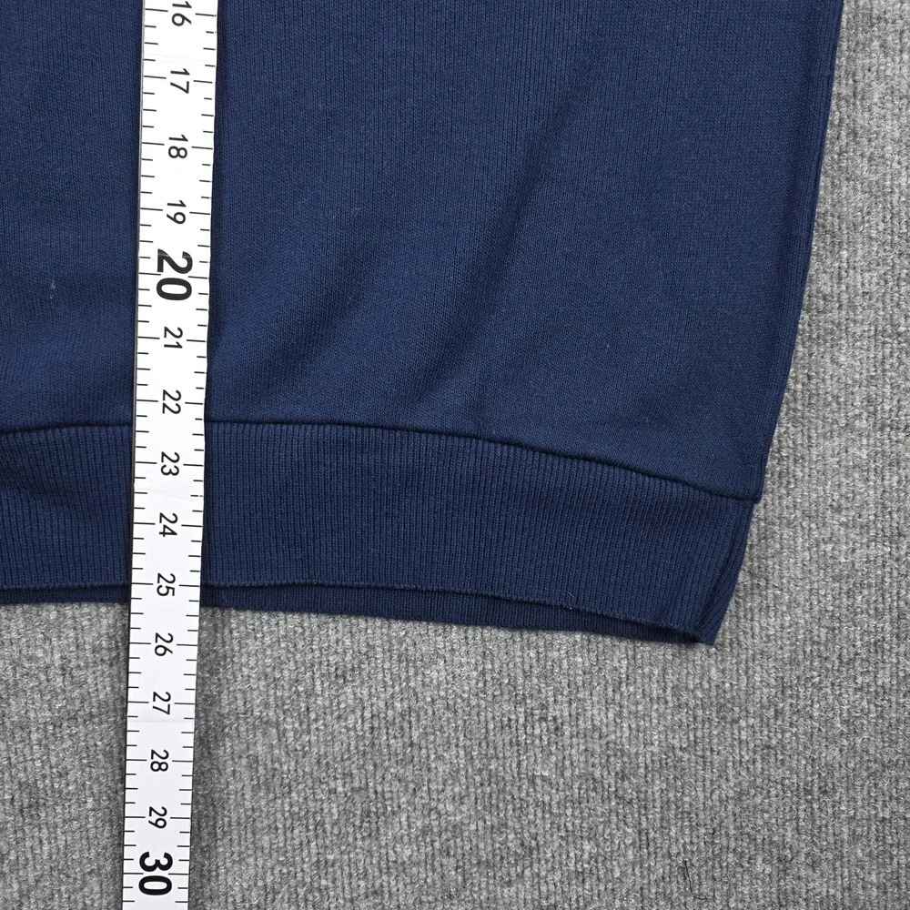 VINTAGE Charming Forge Sweater Mens XL Blue Crew Neck Pullover 80s Normcore